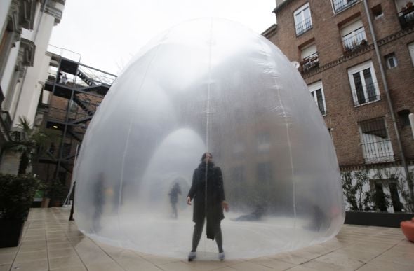 Las burbujas arquitectónicas de Marco Canevacci