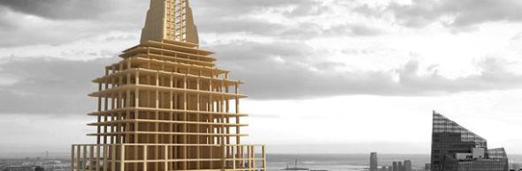 Rascacielos de madera, un nuevo desafo