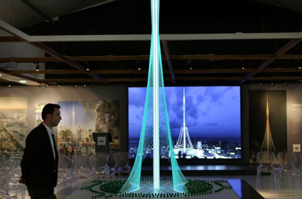 ¿Podrá Calatrava construir el edificio más alto del mundo algún día?