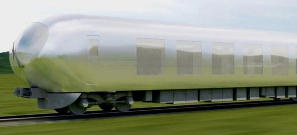 La Arquitecta Kazuyo Sejima dise el primer tren casi invisible