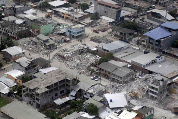 El secreto de las edificaciones que no se cayeron durante el terremoto de Ecuador de 2016
