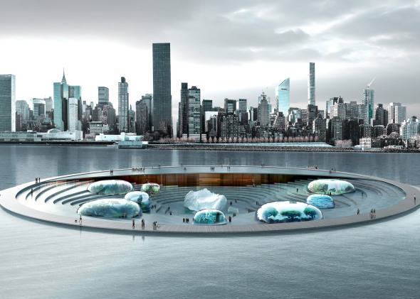 Aquatrium, propuesta arquitectnica para los acuarios del futuro