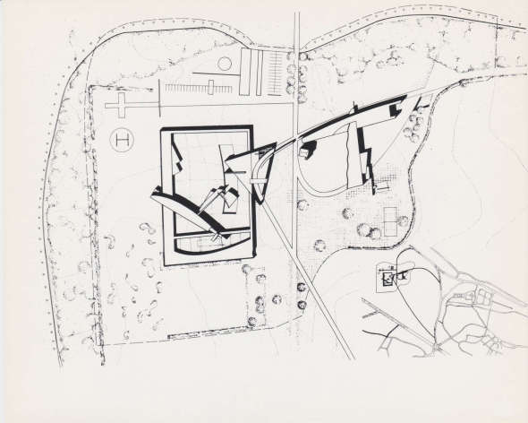 Los primeros trabajos de Zaha Hadid: 14 dibujos fascinantes