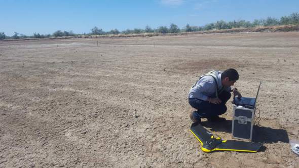 Ingeniero revoluciona con drones la topografía y el agro