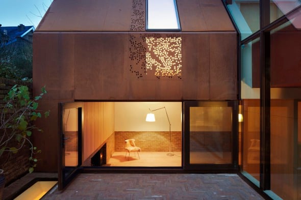 Diseño arquitectónico sextuplica el valor de una casa
