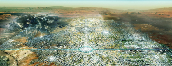 Arquitecto mexicano propone ciudad binacional México Estados Unidos