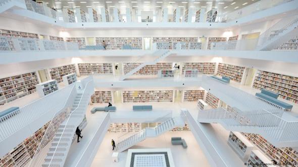 Las 8 bibliotecas más espectaculares de Alemania