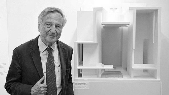 Rafael Moneo recibe el Premio Nacional de Arquitectura de España 2015