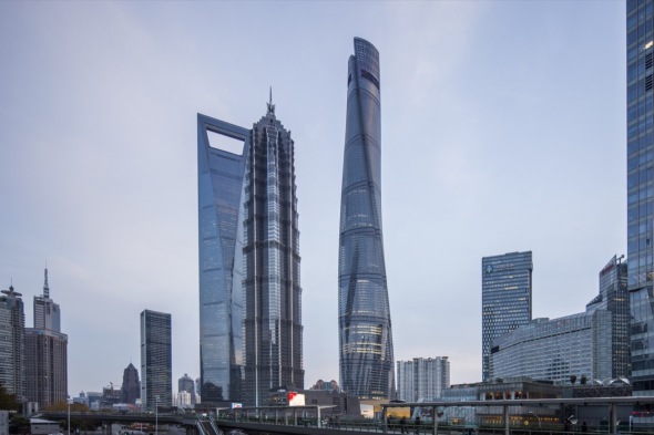 El rascacielos del año está en Shanghái