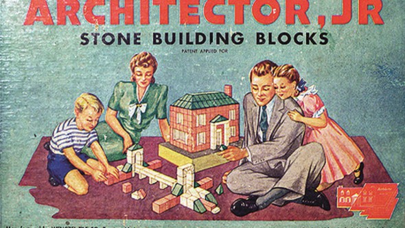 La historia de los juguetes de construccin