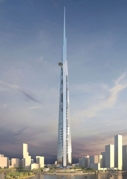 Los 10 edificios más altos del mundo en construcción  2017
