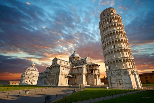 La Torre de Pisa y el estudio de suelos