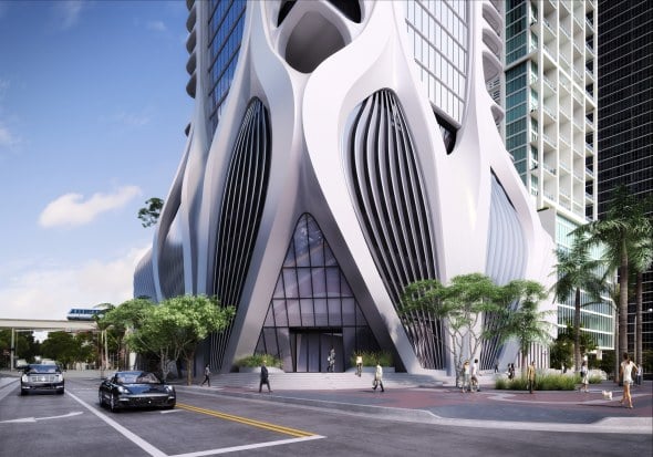 El edificio One Thousand Museum por Zaha Hadid ser presentado en un documental