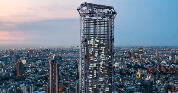 Un arquitecto disea un rascacielos capaz de imprimir departamentos en 3D