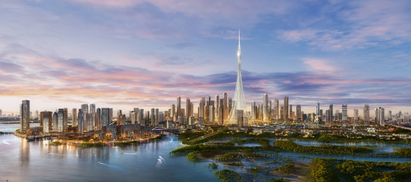 [Video] La Torre de Santiago Calatrava en Dubai avanza a buen ritmo