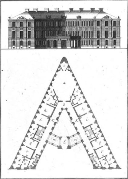 El alfabeto arquitectónico de Johann David Steingruber