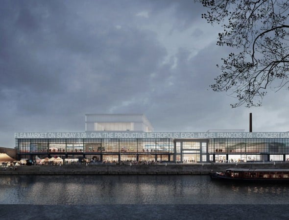 Nuevo museo Pompidou construido en antigua fábrica
