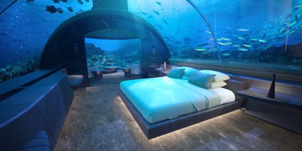 La primera habitación submarina de mundo