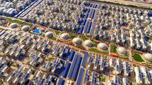 La primera ciudad 100% sustentable del mundo est en Dubi
