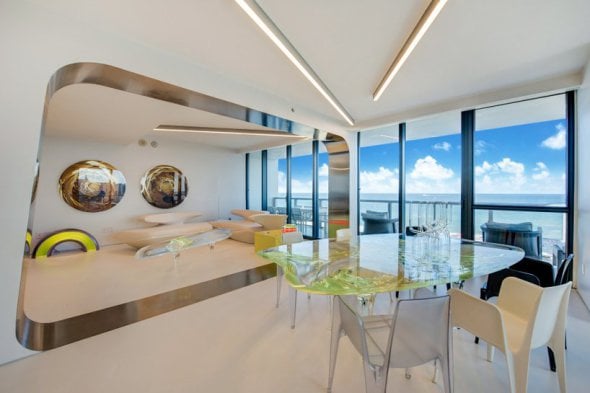 Vendido, el apartamento donde vivi Zaha Hadid