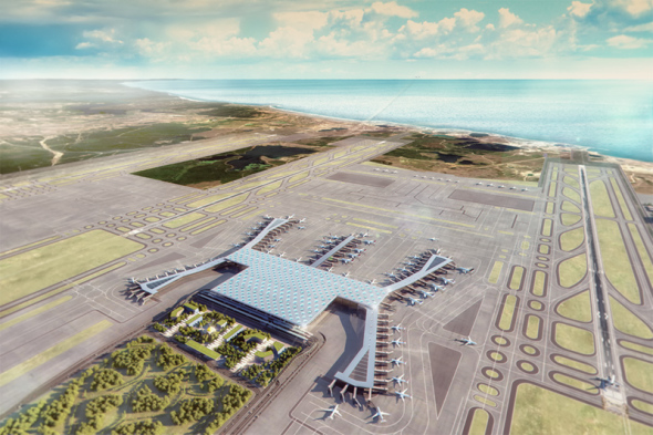 En Turqua inauguran el aeropuerto ms grande del mundo
