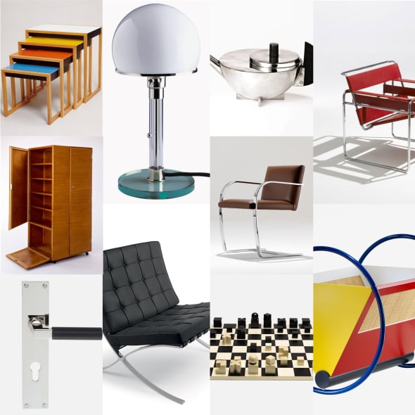10 muebles icnicos de la Bauhaus