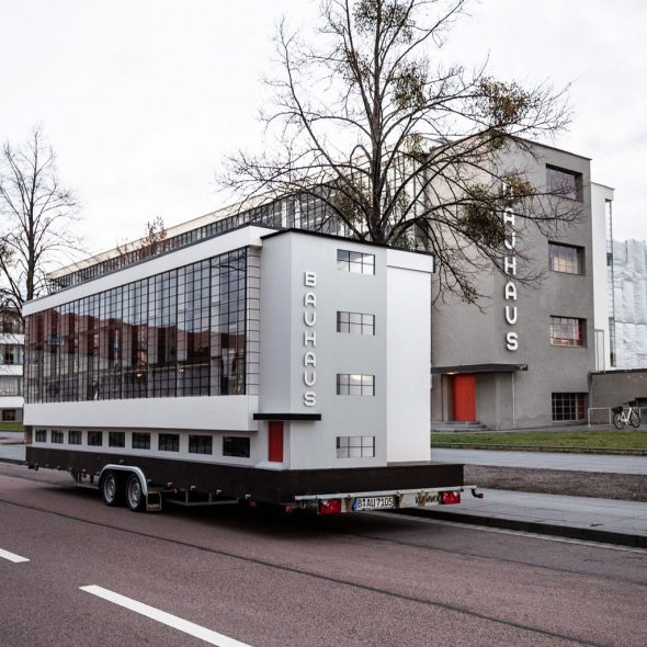 Emblemtico edificio de la Bauhaus recorrer 4 ciudades alrededor del mundo
