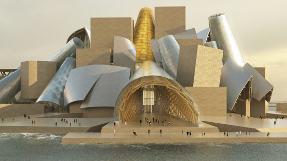 Descubre quin es el autor del nuevo Museo Guggenheim de Abu Dabi