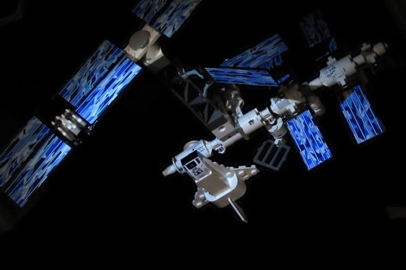 La Estación Espacial Internacional, nuevo juguete de LEGO