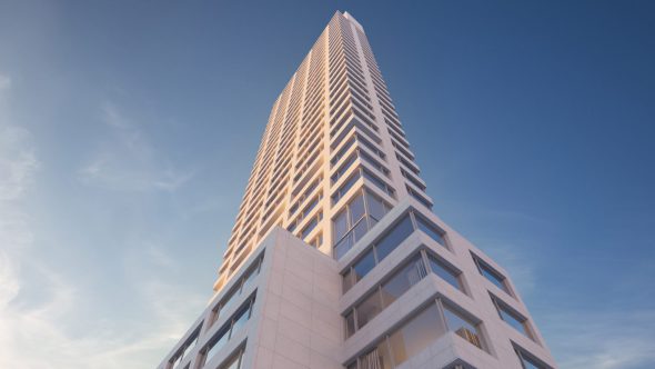 El primer edificio de Álvaro Siza en Estados Unidos es un rascacielos