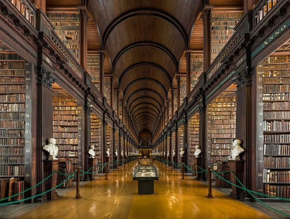 Estas son cinco de las bibliotecas más bellas del mundo