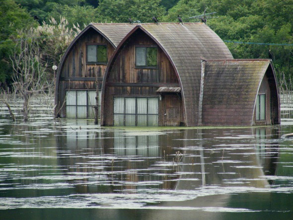 ¿Cómo hacer arquitectura resistente a inundaciones?