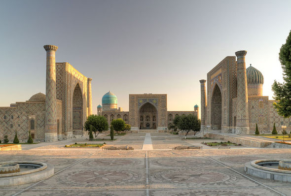 La arquitectura de las Mezquitas en Irán