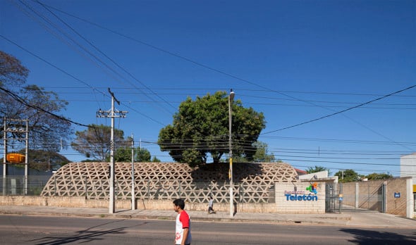 Centro de rehabilitacion infantil de la teleton por gabinete de ... Puertas para gabinetes en mamposteria