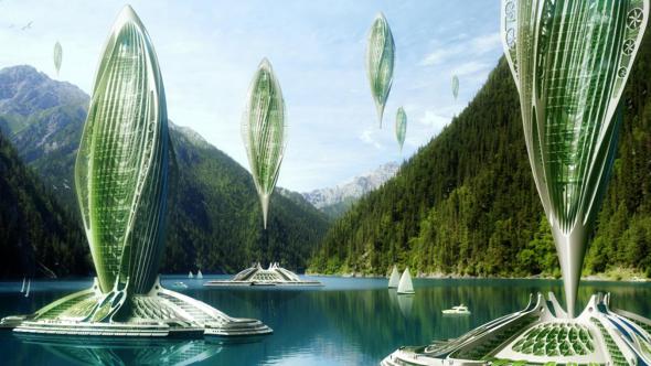¿Cómo será la arquitectura del futuro? Re-creaciones de la naturaleza
