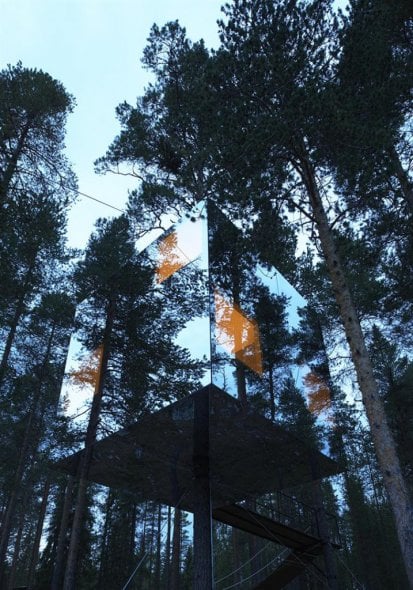 Un hotel en los árboles