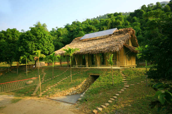 Casa para la comunidad Suoi Re / Hoàng Thúc Hào y Nguyên Duy Thanh