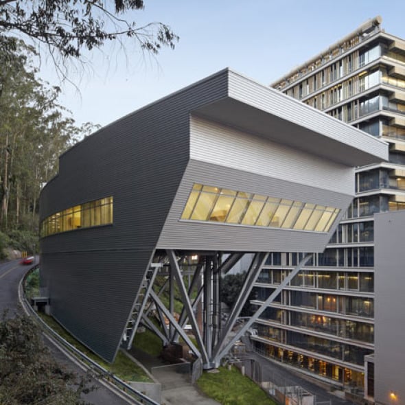 Laboratorios en la Universidad de California / Rafael Viñoly Arquitectos