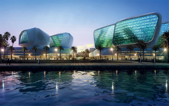 Campus Mena Zayed, Abu Dhabi. UNStudio