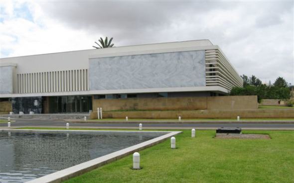 Nueva Cancillería de la Embajada de España en Rabat. Rubio and Álvarez Sala Arquitectos