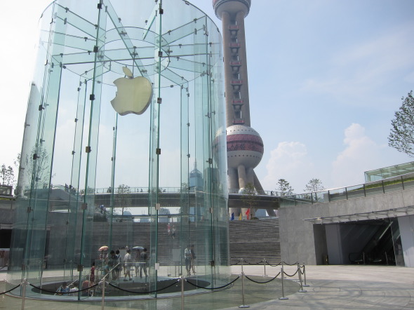 Apple Store Shanghai, ícono de una marca / Bohlin Cywinski Jackson