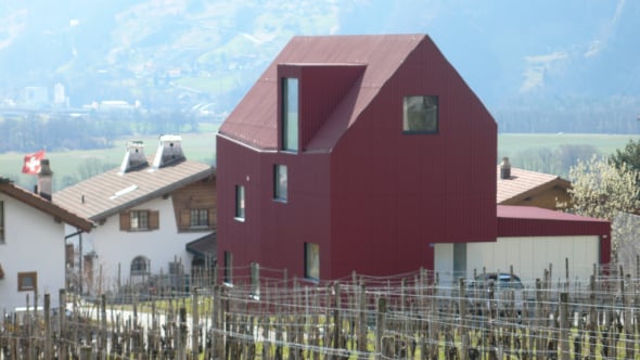 Innovadora vivienda rural: Walther House / Bearth and Deplazes