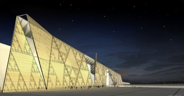 El Gran Museo de Egipto / Heneghan.peng.architects