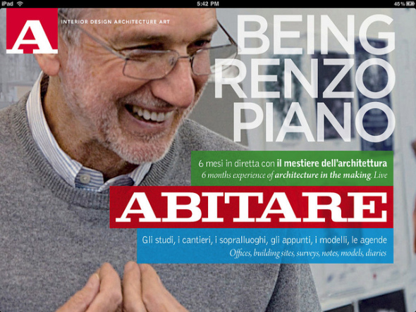 Cómo ve el mundo Renzo Piano “Being Renzo Piano”