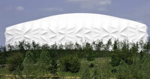 Ejemplo de reciclaje arquitectónico. El Estadio Olímpico de Basketball para Londres 2012