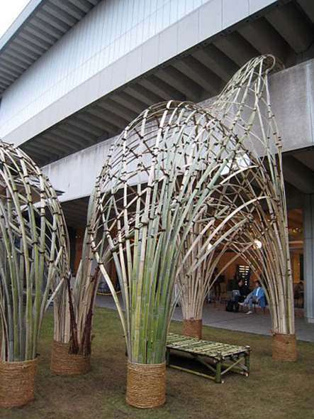 Un hermoso zoológico de bambú / Bow Wow