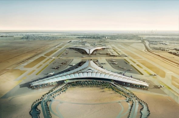 Aeropuerto Internacional en Kuwait / Foster and Partners