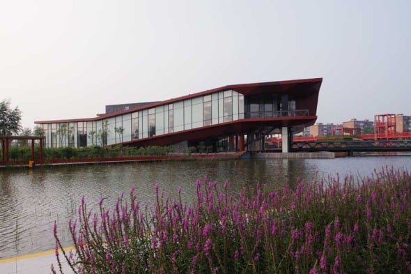 Tianjin Bridge Culture Museum realizado por Sunlay Design
