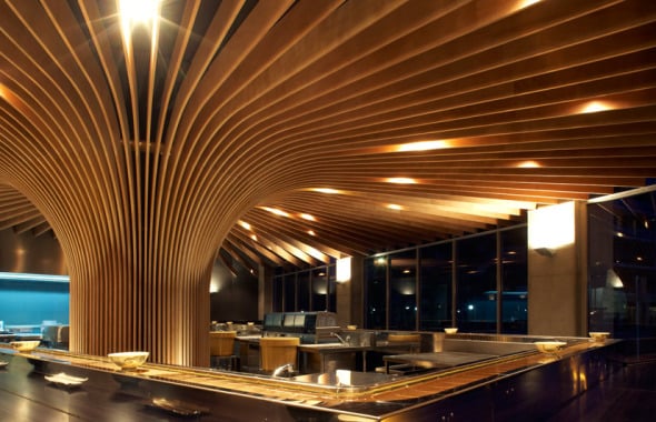 Tree Restaurant realizado por Koichi Takada Architects
