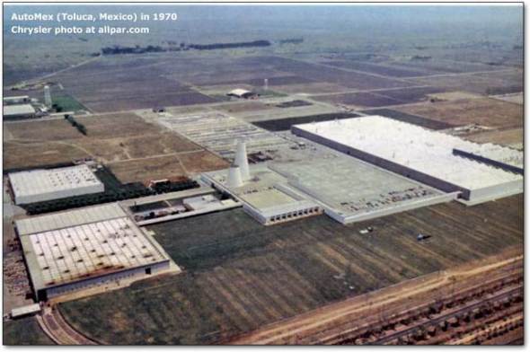 Una sensible arquitectura industrial: La Fábrica Automex. Ricardo Legorreta Vilchis